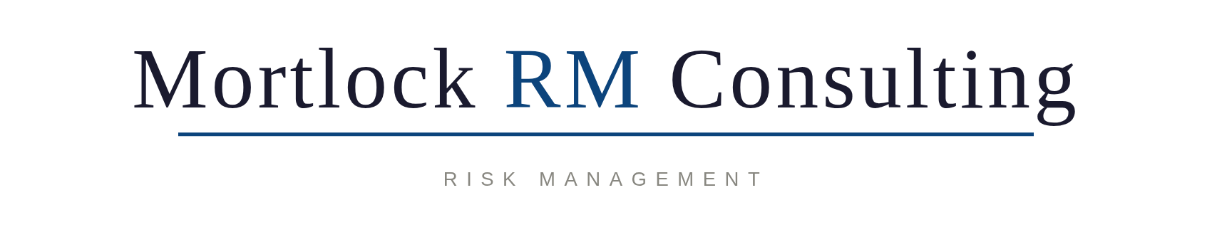 Mortlock Risk Management Consultancy
